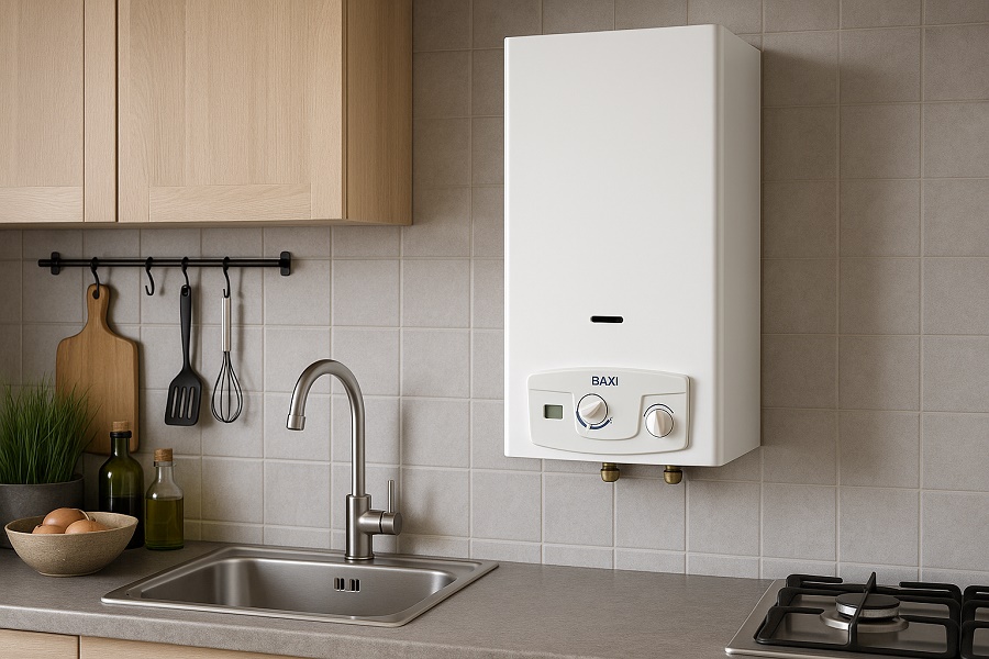 Газовая колонка Baxi SiG-2